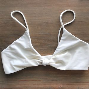 Mikoh Kaloko Top in "Bone" (off white)